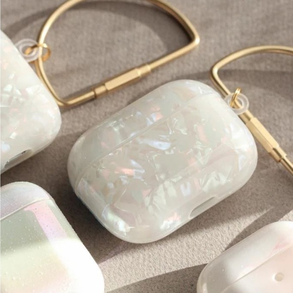 Esselle | Pearly Tortoise AirPods Pro Case - Picture 1 of 4